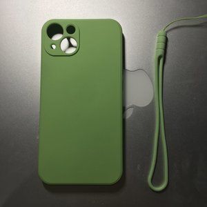 Brand new iphone 13 case in olive green